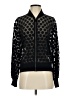 FUZZI Polka Dots Black Track Jacket Size S - photo 1