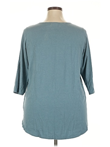 Tahari 3/4 Sleeve T-Shirt (view 2)