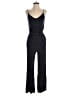H&M 100% Viscose Polka Dots Black Jumpsuit Size S - photo 1