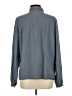 Lurdes Bergada Gray Long Sleeve Blouse Size L - photo 2