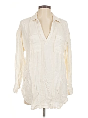 Rip Curl Long Sleeve Blouse (view 1)