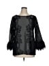 Melissa Paige Black Pullover Sweater Size XL - photo 1