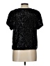 Generation Love 100% Polyester Black Short Sleeve Top Size L - photo 2
