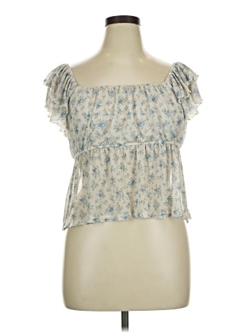 RSQ Short Sleeve Blouse (view 1)