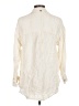 Rip Curl Ivory Long Sleeve Blouse Size M - photo 2