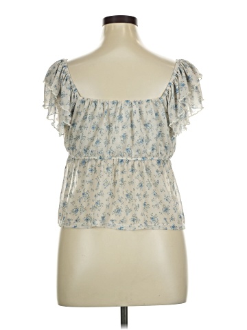 RSQ Short Sleeve Blouse (view 2)