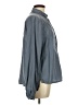 Lurdes Bergada Gray Long Sleeve Blouse Size L - photo 4