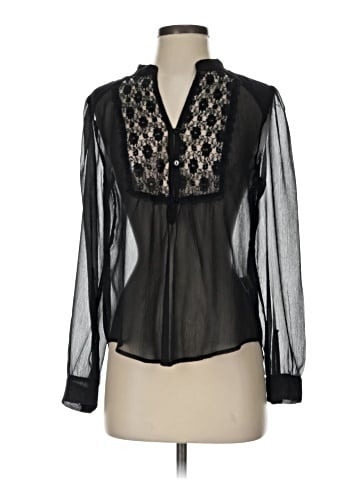 Frenchi Long Sleeve Blouse (view 1)