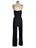 H&M 100% Viscose Polka Dots Black Jumpsuit Size S - photo 2