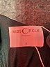 Miss Circle Black Cocktail Dress Size S - photo 6