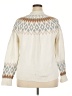North Pole Trading Co. Chevron-herringbone Ivory Pullover Sweater Size XXL - photo 2
