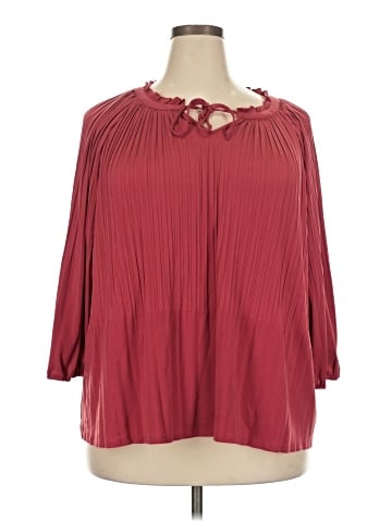 Investments 3/4 Sleeve Blouse (view 1)