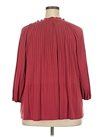 Investments 3/4 Sleeve Blouse (view 2)