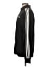 Adidas 100% Polyester Black Track Jacket Size L - photo 5