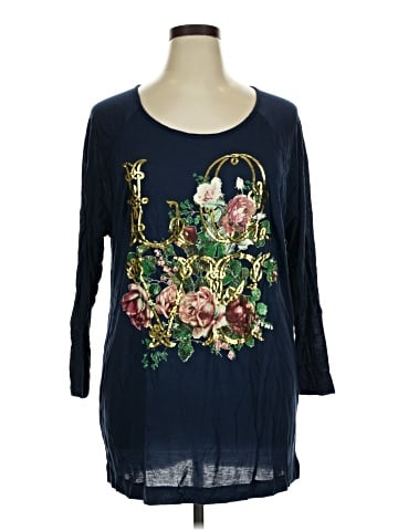 Freebird 3/4 Sleeve T-Shirt (view 1)