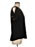 Miami 100% Polyester Black Short Sleeve Blouse Size M - photo 4
