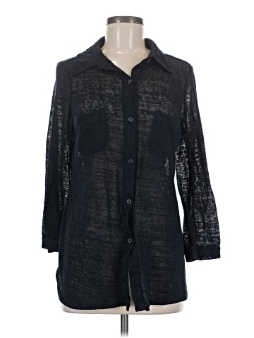 rue21 3/4 Sleeve Button-Down Shirt (view 1)