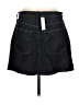 J.Crew Solid Black Blue Denim Skirt Size 30 waist - photo 2