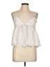 Shein Ivory Sleeveless Blouse Size L - photo 1