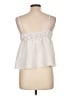 Shein Ivory Sleeveless Blouse Size L - photo 2