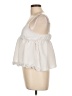 Shein Ivory Sleeveless Blouse Size L - photo 5