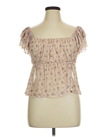 RSQ Short Sleeve Blouse (view 1)