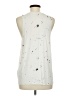 Unbranded White Sleeveless T-Shirt Size M (estimated) - photo 2