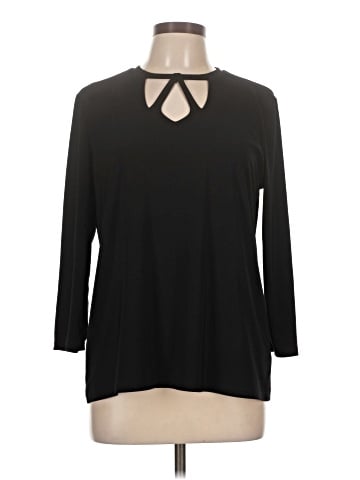 Jones Studio 3/4 Sleeve Top (view 1)