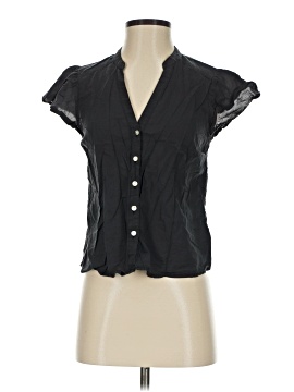 Marine Layer Short Sleeve Blouse