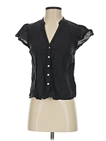 Marine Layer Short Sleeve Blouse (view 1)