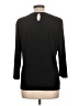 Jones Studio Black 3/4 Sleeve Top Size L - photo 2