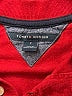 Tommy Hilfiger Red Short Sleeve Top Size 7 - photo 3