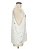 Unbranded White Sleeveless T-Shirt Size M (estimated) - photo 4