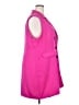 Nasty Gal Inc. 100% Polyester Pink Blazer Size 20 - photo 4