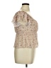 RSQ Tan Short Sleeve Blouse Size XL - photo 4