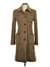 Via Spiga Brown Coat Size 4 - photo 1
