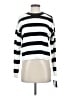 By & By Stripes White Pullover Sweater Size S - photo 1