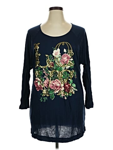 Freebird 3/4 Sleeve T-Shirt (view 1)