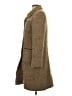 Via Spiga Brown Coat Size 4 - photo 5