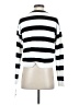 By & By Stripes White Pullover Sweater Size S - photo 2