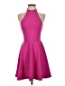 Minkpink 100% Polyester Solid Pink Cocktail Dress Size XS - photo 1