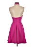Minkpink 100% Polyester Solid Pink Cocktail Dress Size XS - photo 2