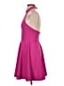 Minkpink 100% Polyester Solid Pink Cocktail Dress Size XS - photo 5