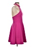 Minkpink 100% Polyester Solid Pink Cocktail Dress Size XS - photo 4