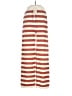 Unbranded Stripes Orange Casual Pants Size S - photo 1