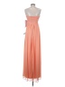 Lulus 100% Polyester Orange Casual Dress Size S - photo 2