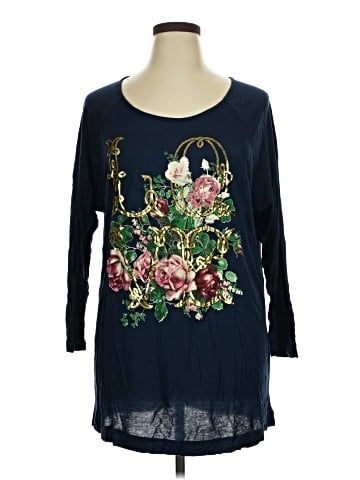 Freebird 3/4 Sleeve T-Shirt (view 1)