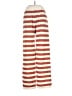 Unbranded Stripes Orange Casual Pants Size S - photo 2