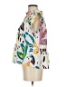 Unbranded Ivory Short Sleeve Blouse Size S (estimated) - photo 5