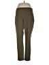 Talbots Solid Green Active Pants Size 12 - photo 1